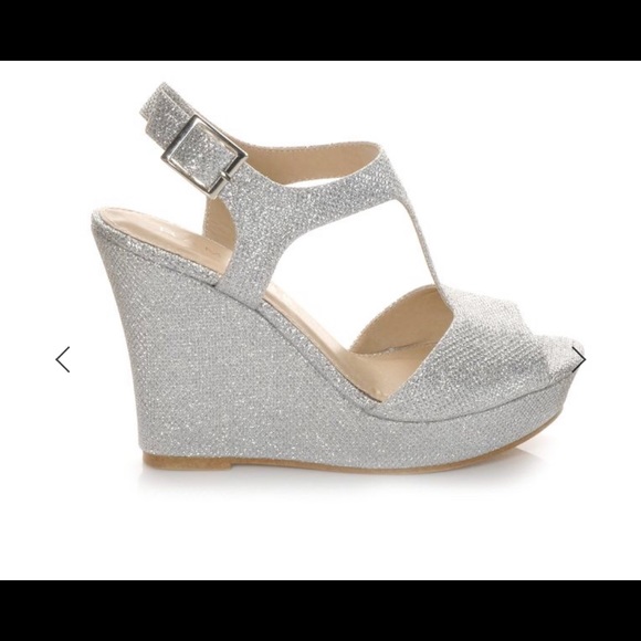 silver wedges